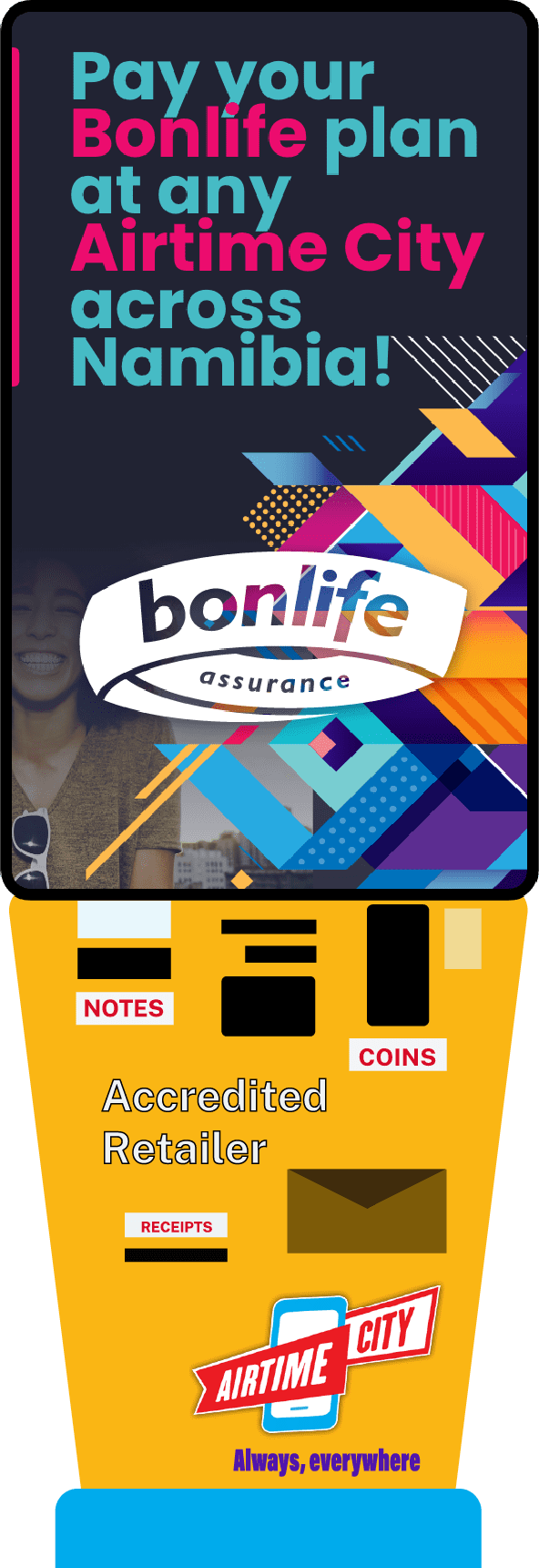 Bonlife Assurance | Namibia How to pay